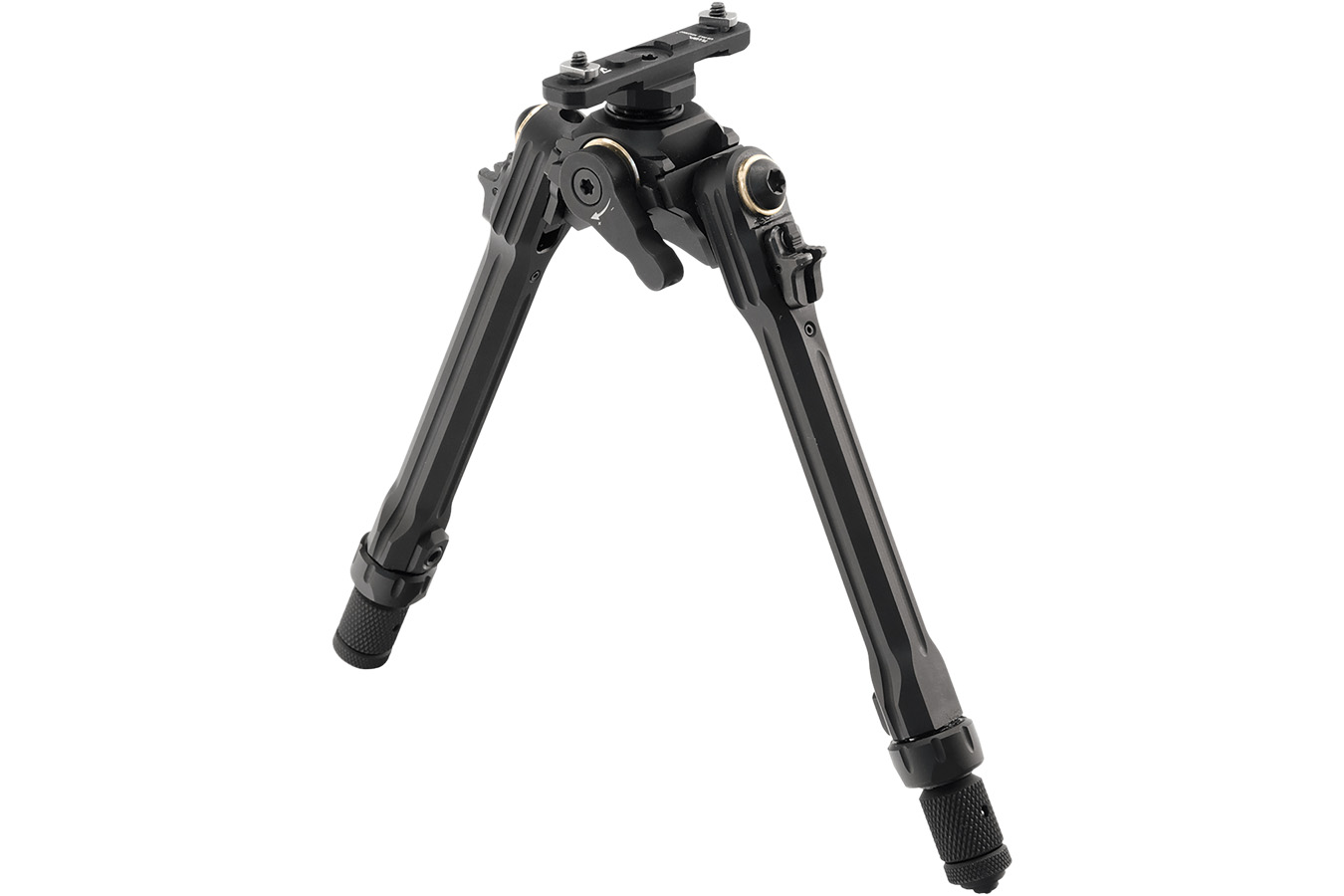 Leapers Bipod Black Anodized M-LOK 8.5-11in Aluminum/Steel