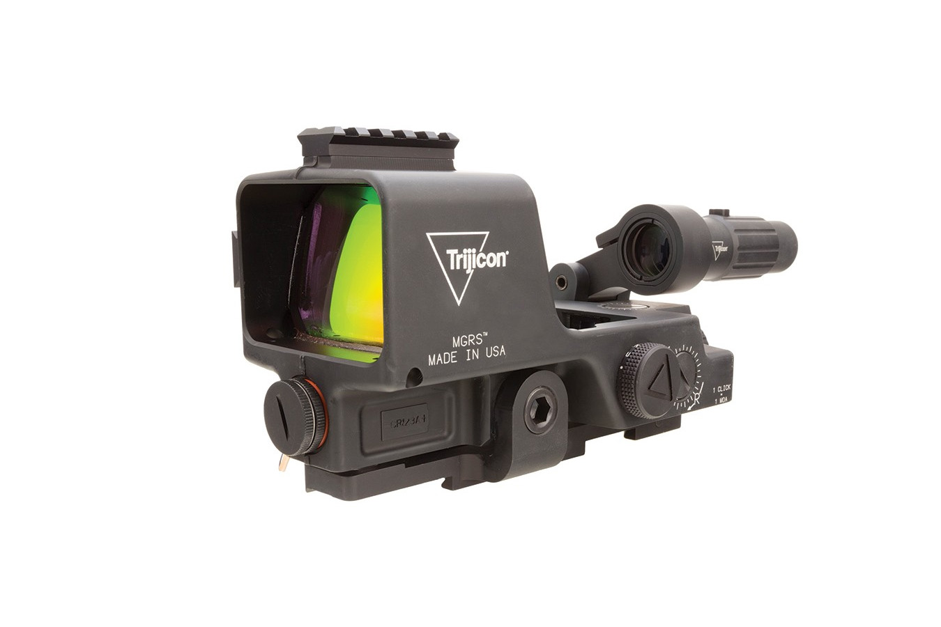Trijicon MGRS 3MOA Segmented Circle with Magnifier Reflex Sight