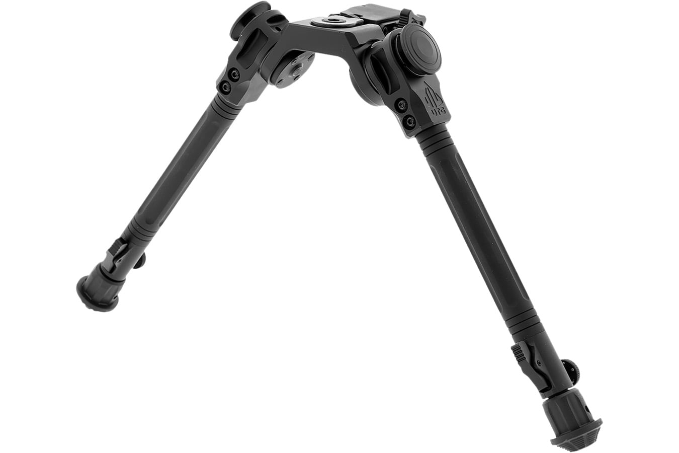 Leapers Bipod Black Anodized Picatinny 7.3-11.40in Aluminum/Steel