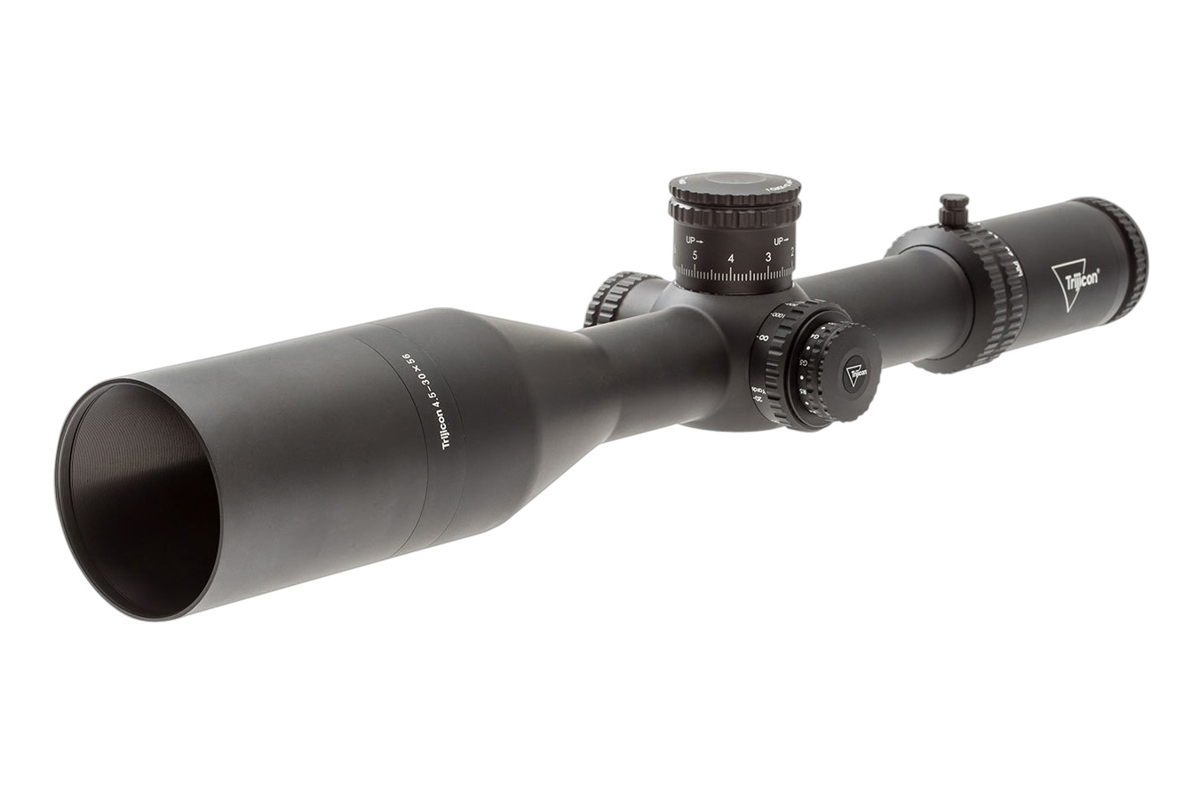 Trijicon Tenmile Matte Black 4.5-30 56mm 34mm Tube LED Illuminated Red/Green MOA Long Range Reticle