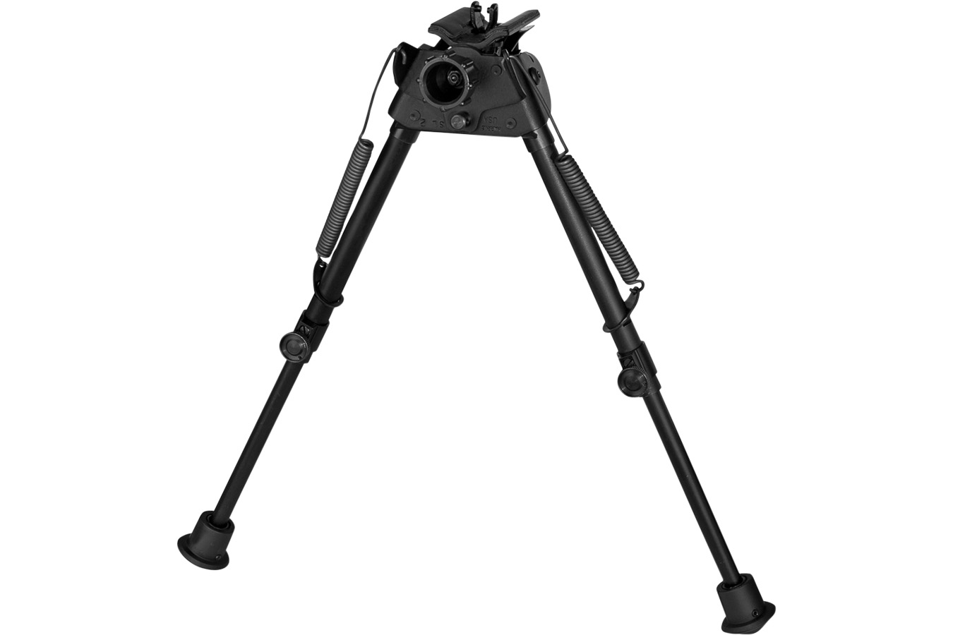 Harris Swivel L Swivel Stud Bipod 9-13in Self-Leveling