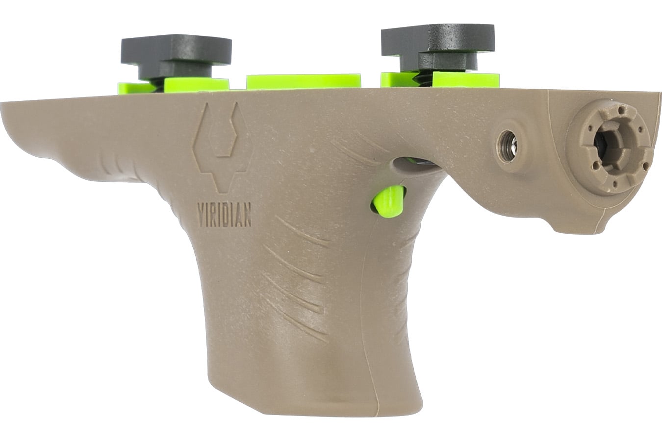 Viridian HS1 FDE with Green Laser HS Series Flat Dark Earth