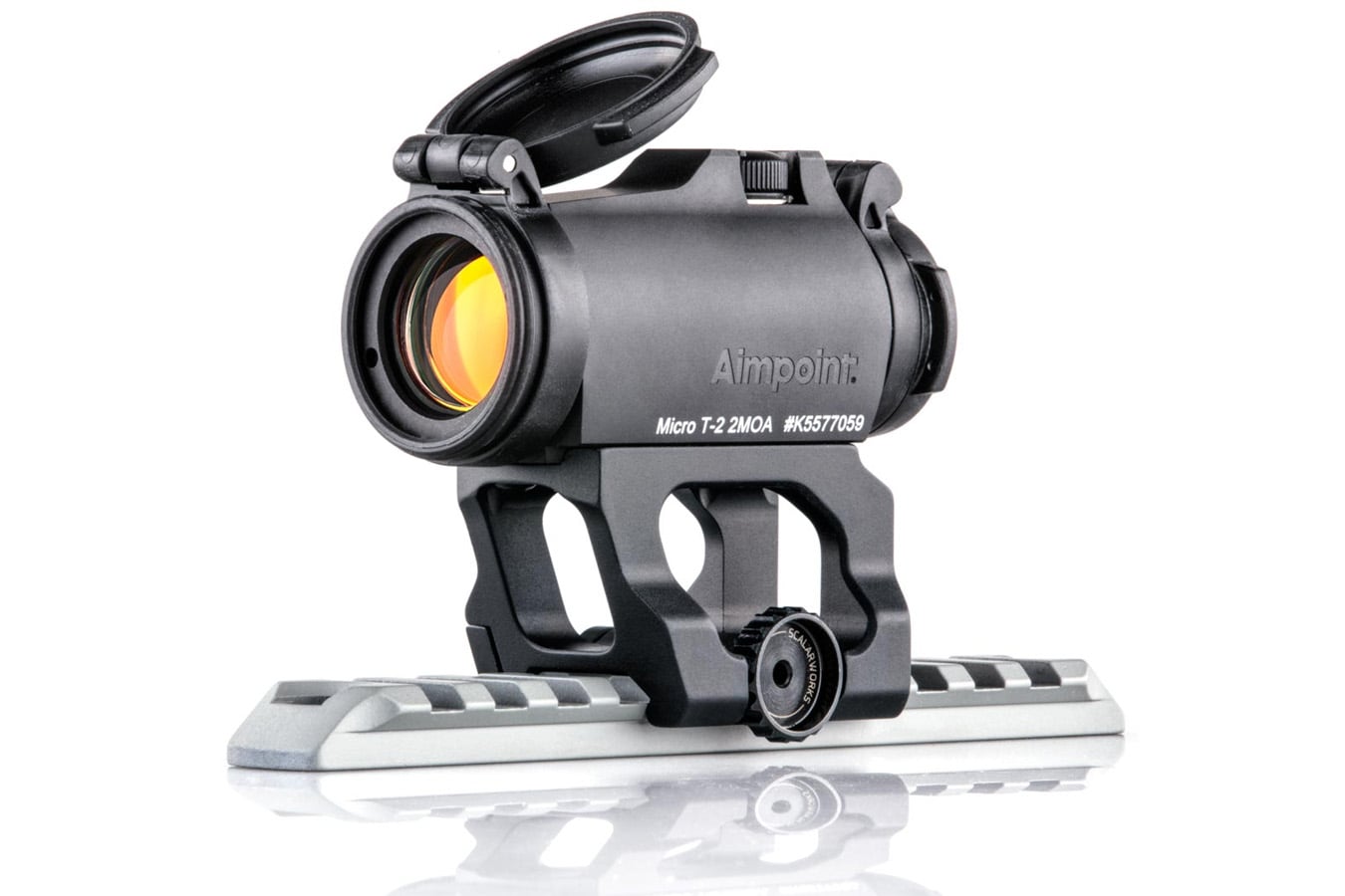 Scalarworks Aimpoint CompM5 1.93” Quick-Detach Mount (LEAP/10)
