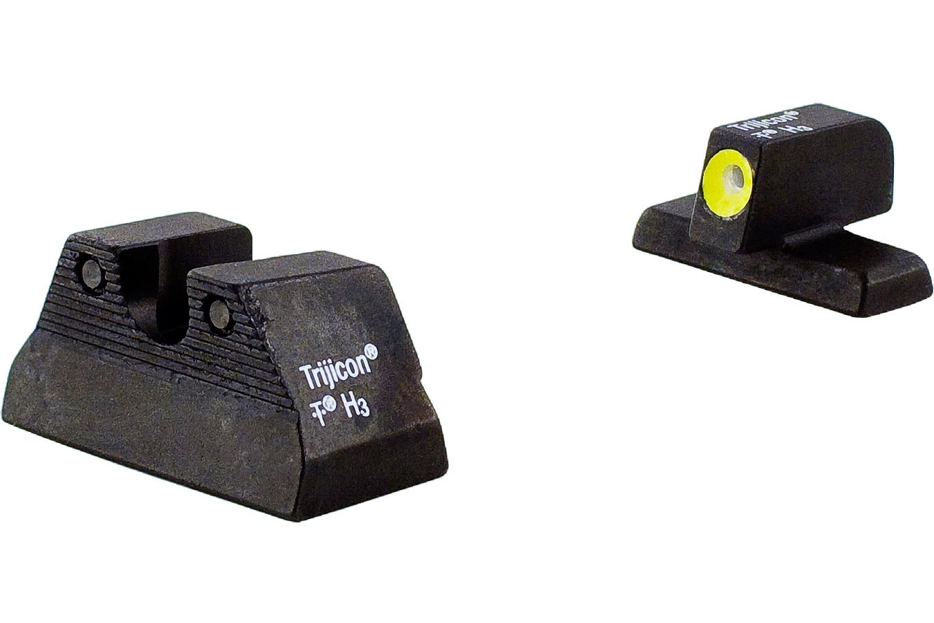 Trijicon 3 Dot HD Night Sight Set for HK USP (Yellow Front)