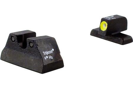 3 DOT HD NS YELLOW HK USP HK106Y   YELLOW FRONT