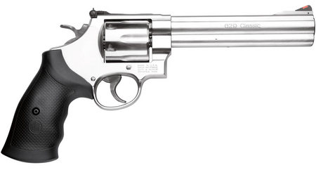 SMITH AND WESSON Model 629 Classic 44 Magnum 6.5-inch Stainless Revolver