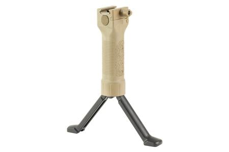 GRIP POD GPS V2 BIPOD STND ALUM TAN