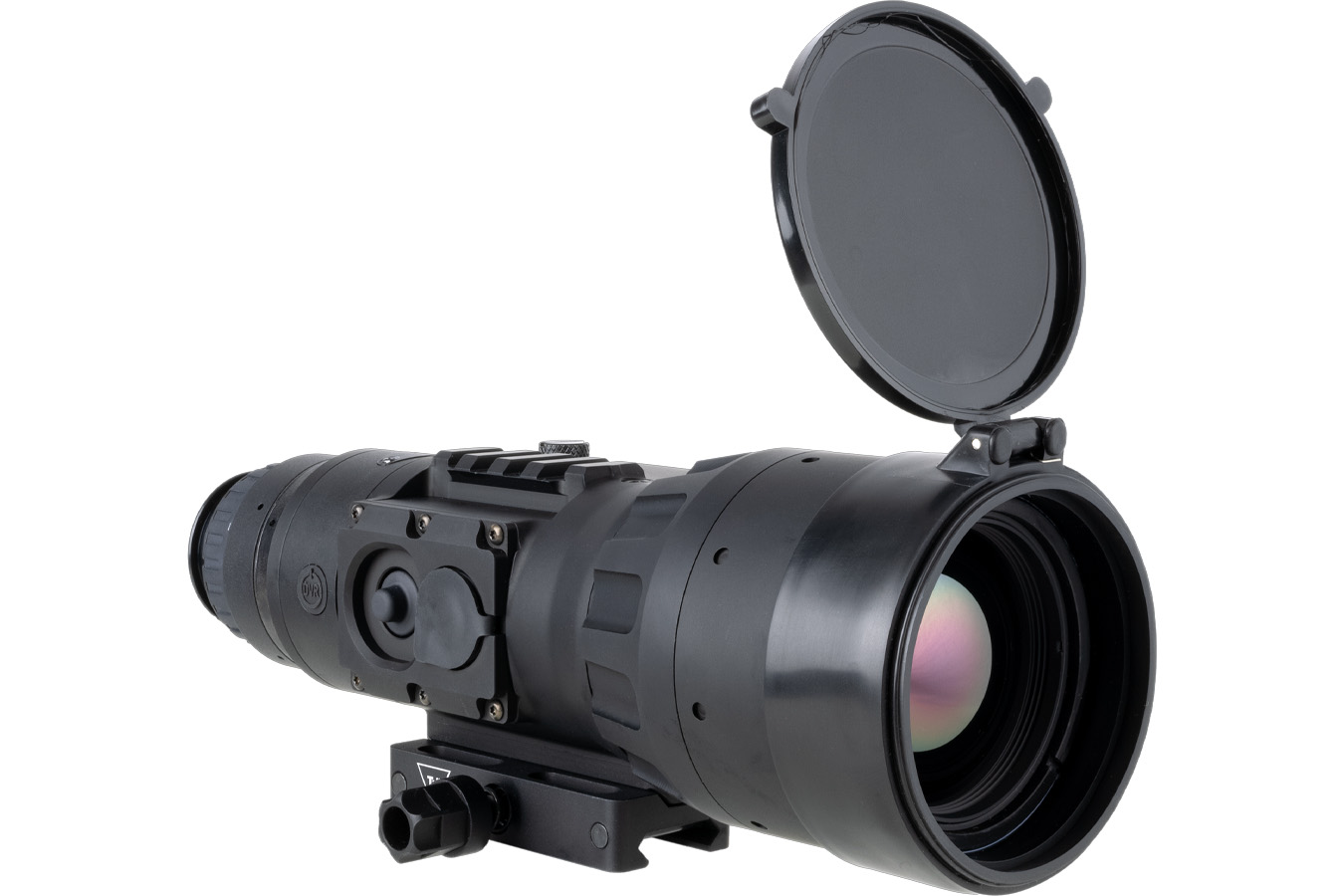 Trijicon Reap-IR 60-4 Thermal Matte Black 3-24x 60mm Multi Reticle 1x-8x Zoom 640x480, 12 Microns, 60Hz Resolution