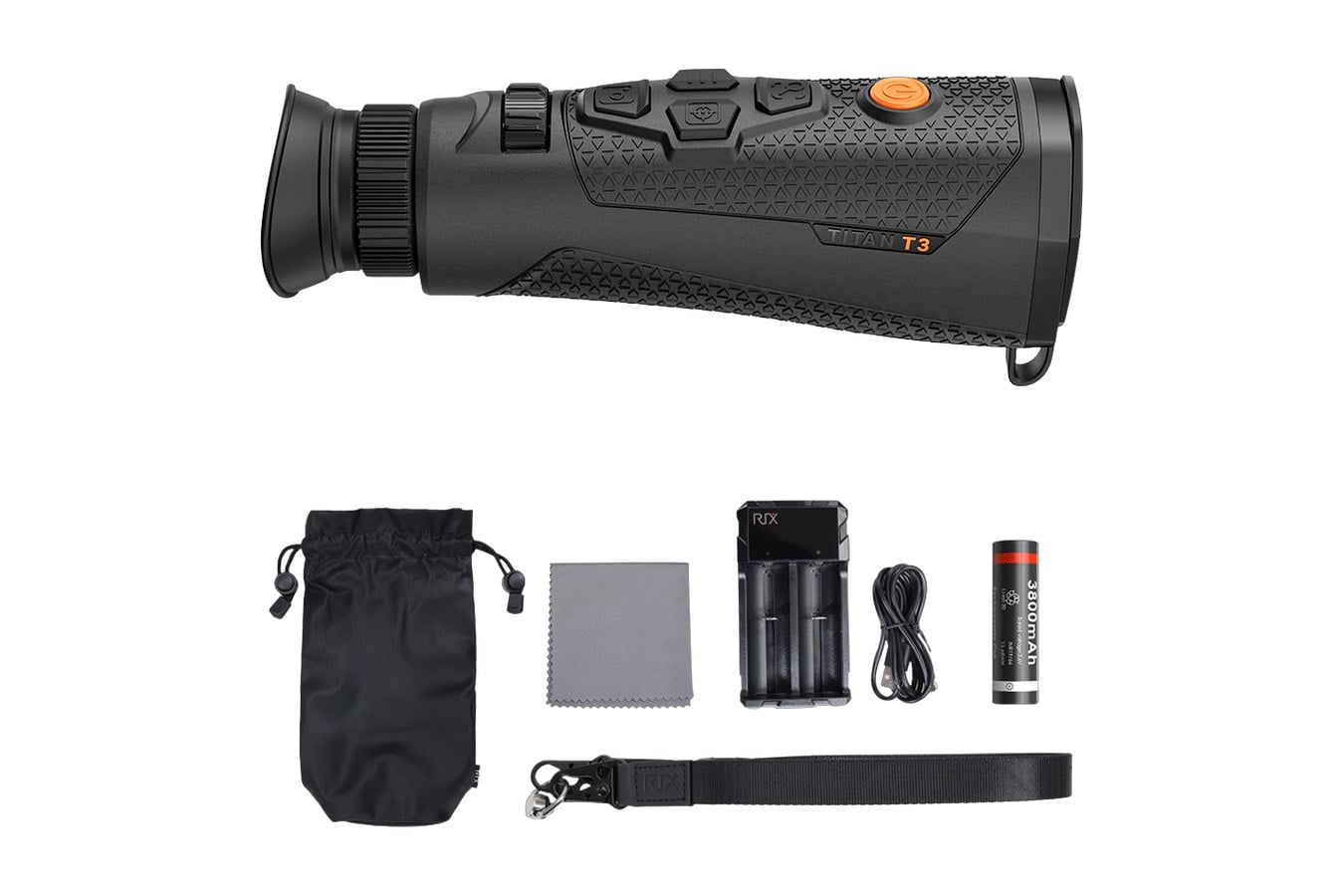 Rix Tactical Titan T3 384 Thermal Monocular