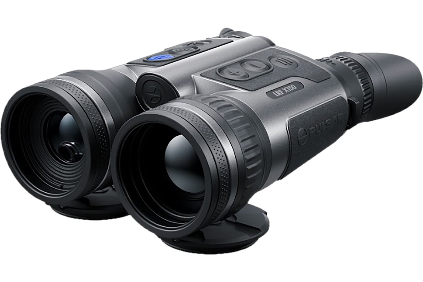 Pulsar Merger LRF XT50 Thermal Rangefinding Binocular Black 2-16x50mm 1024, 12 Microns, 50 Hz Resolution