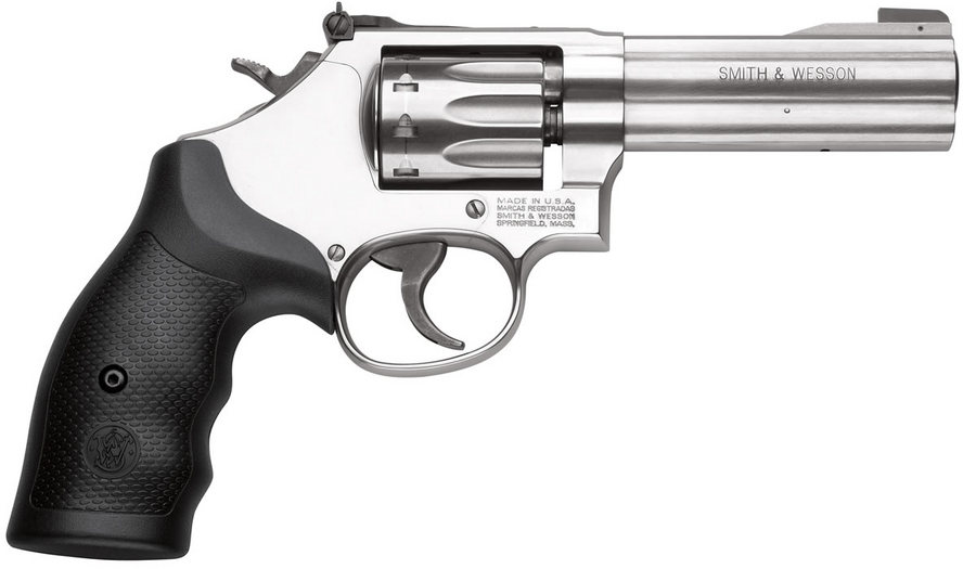 SMITH AND WESSON 617 22LR SATIN STAINLESS REVOLVER