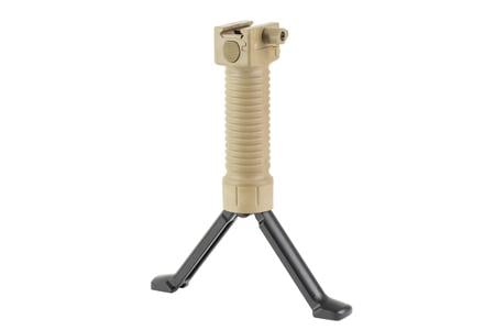 GRIP POD GPS.02 BIPOD STND ALUM TAN