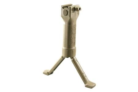 GRIP-POD MIL POLY/STL BIPOD V2 TAN