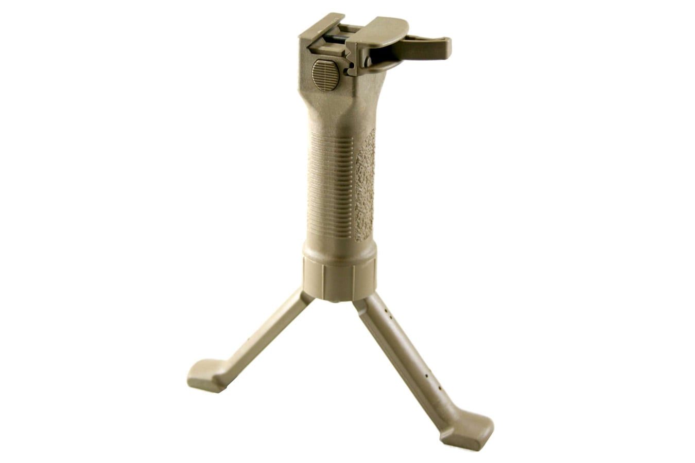 Grip Pod V2 CL Mil Poly-Stl Bipod Tan