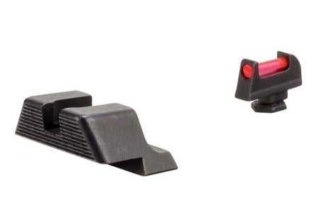 FIBER SIGHT SET GLOCK 10MM/45 GL704-C-601026