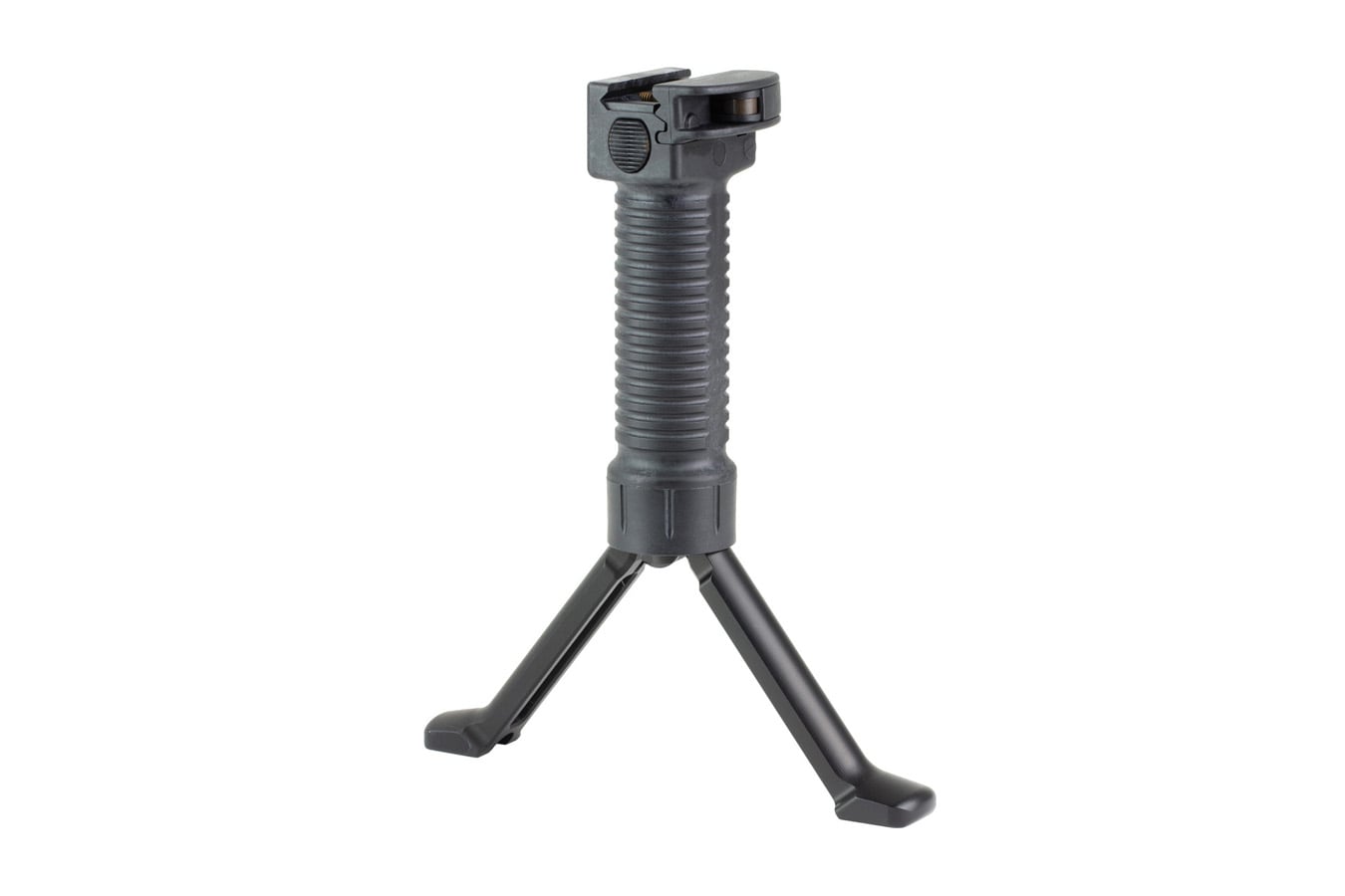 Grip Pod GPS.02 Aluminum Bipod Stand Black with Cam Lever Attachment