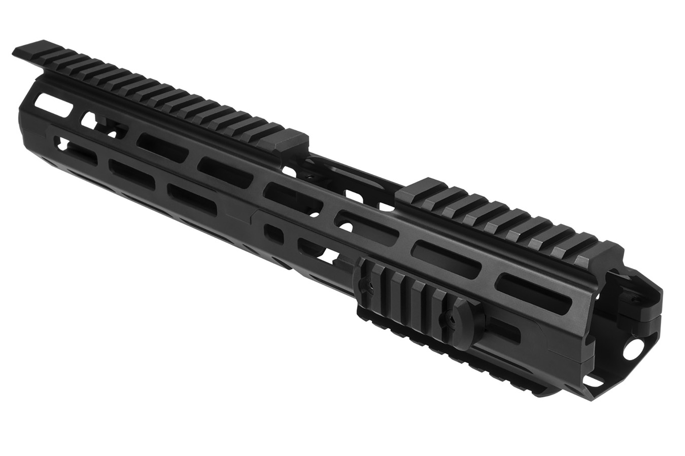 Ncstar NcSTAR MLOK Extended Handguard for AR-15 with Carbine Length Gas System and Fixed Front Sight Base