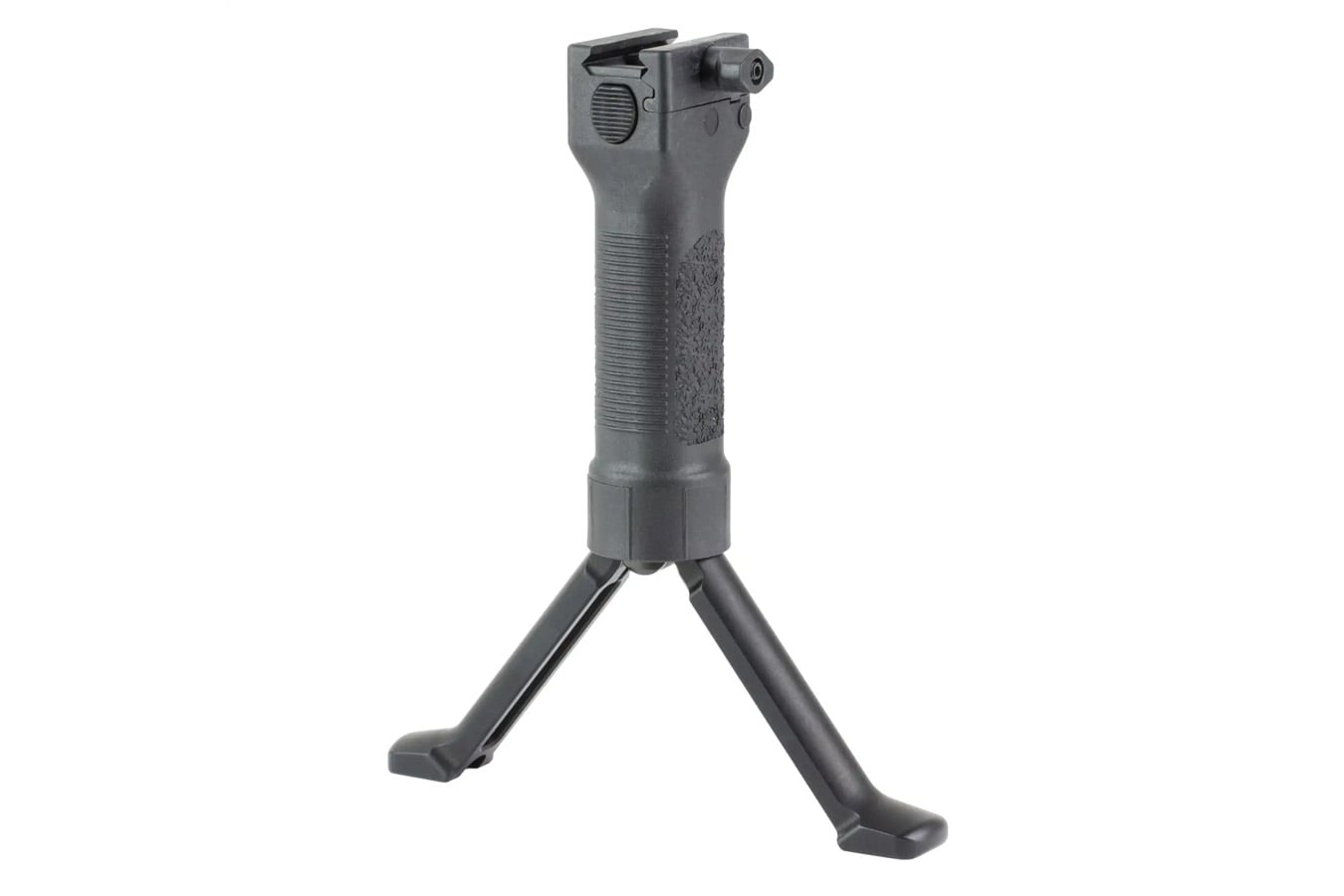 Grip Pod GPS V2 Aluminum Bipod Stand Black