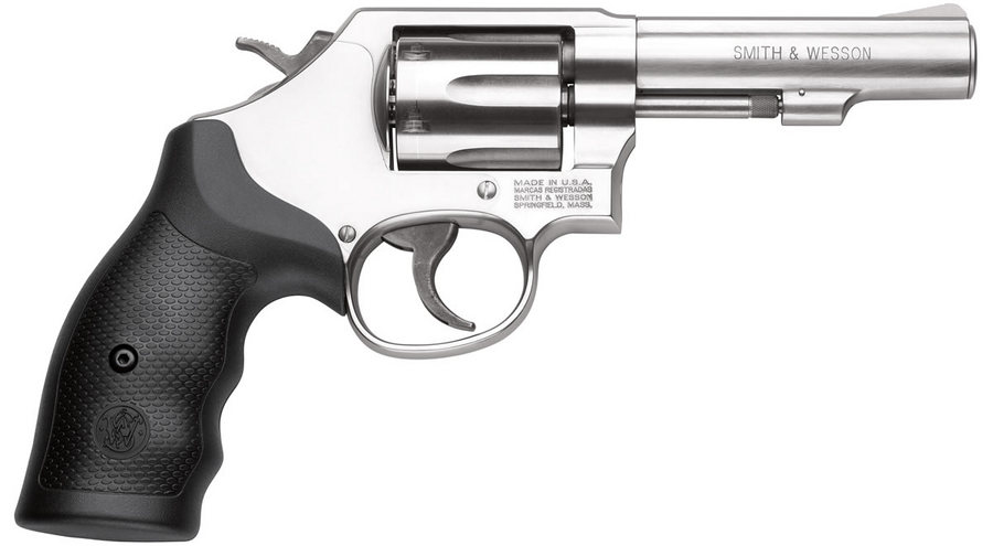 SMITH AND WESSON 64 38 SPECIAL SATIN STAINLESS 4-INCH