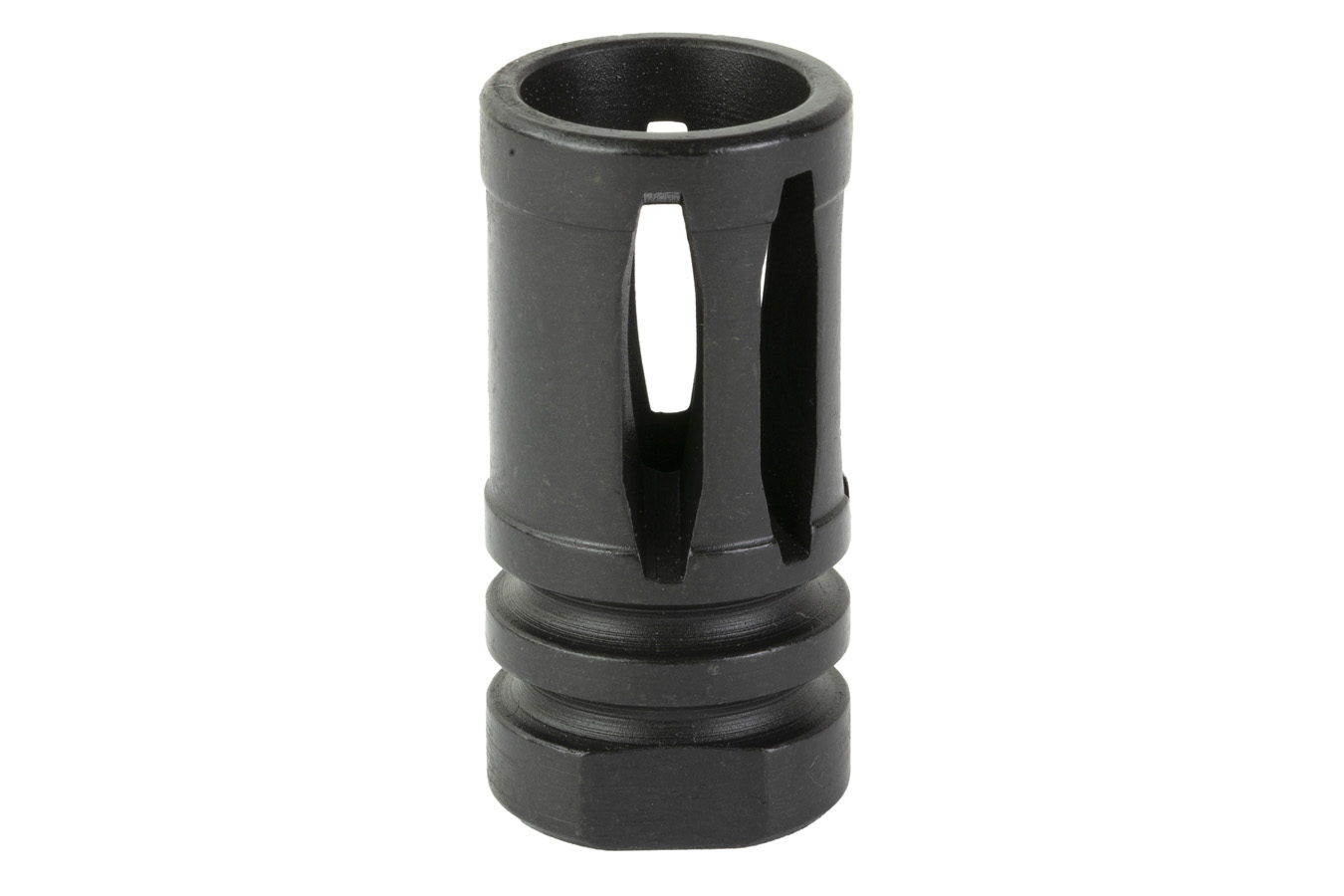 Lbe Unlimited Birdcage Style Flash Hider with Crush Washer