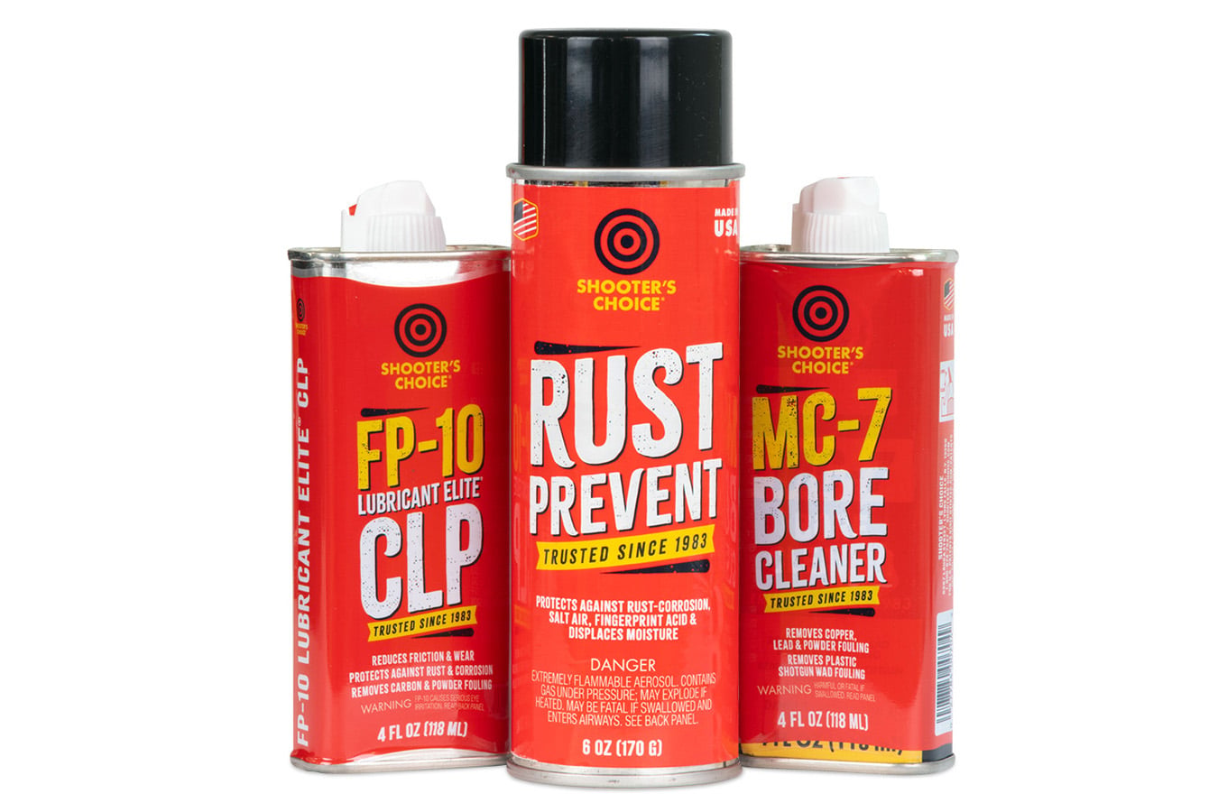 Shooters Choice Universal Gun Care Pack