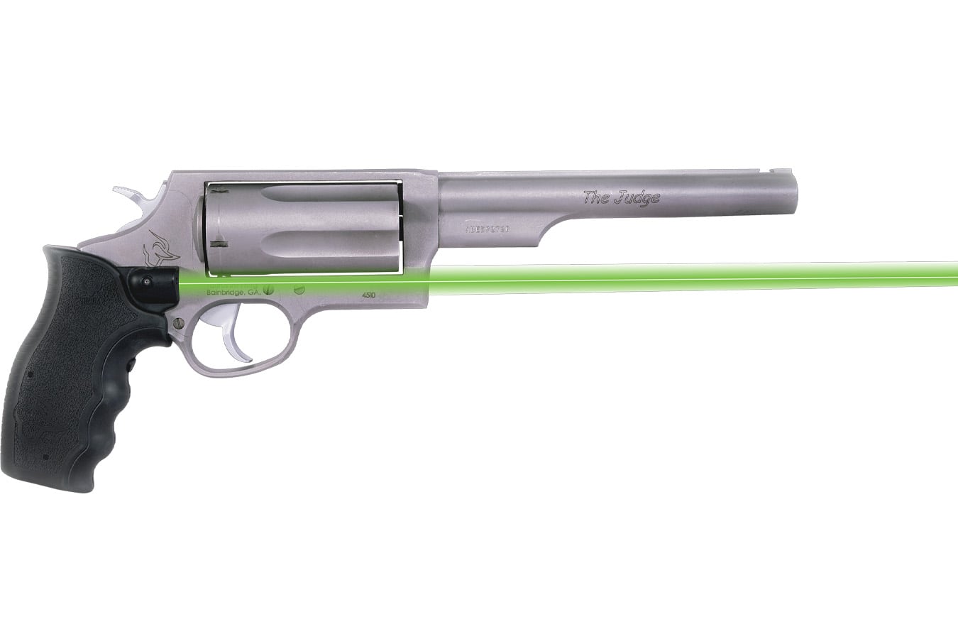Viridian Green Laser Grip for Taurus Judge Black