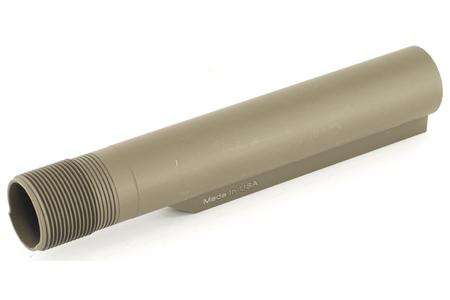 UTG PRO MIL 6 POS RCVR EXT TUBE FDE