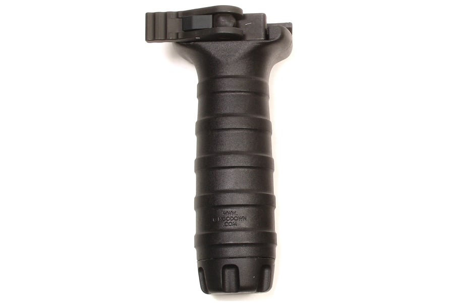 Tangodown Vertical Foregrip with Quick Detatch Auto Lock Black