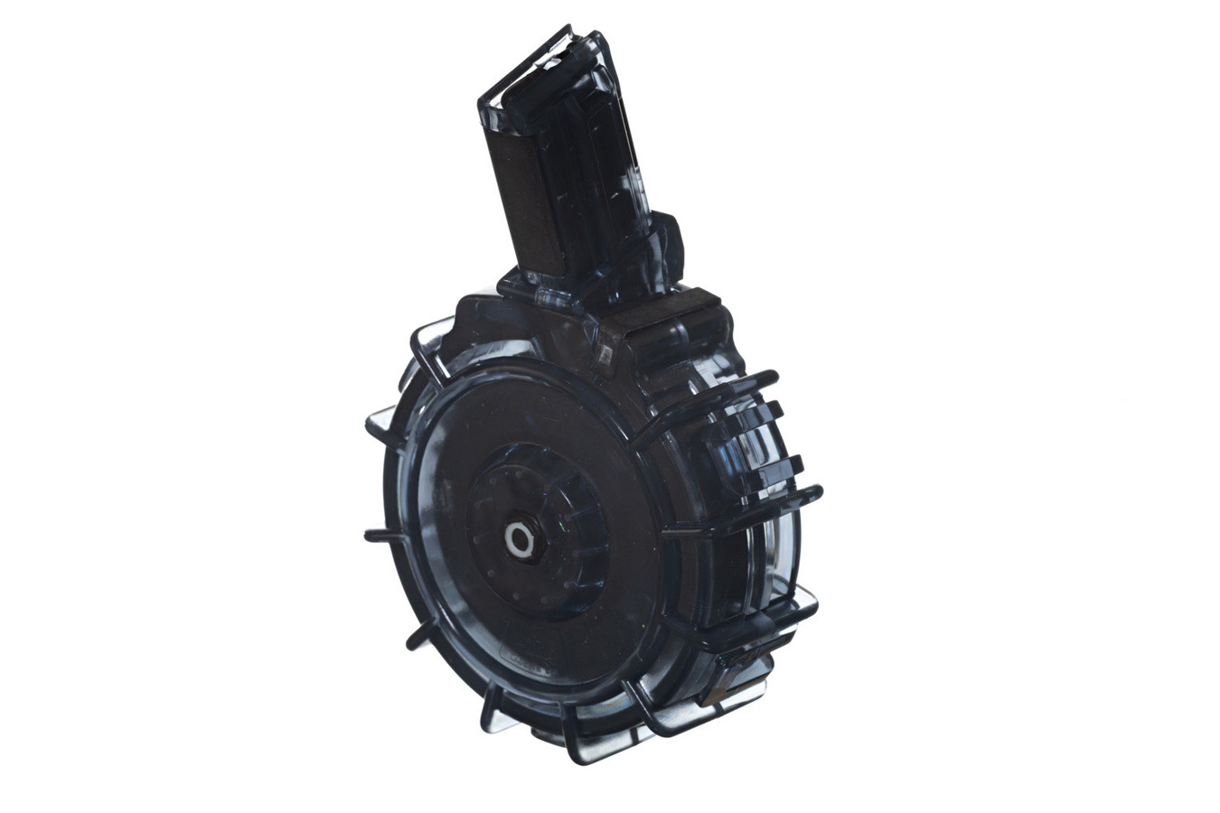 Pro Mag Remington Model 597 22 LR 30-Round Drum Smoke Polymer