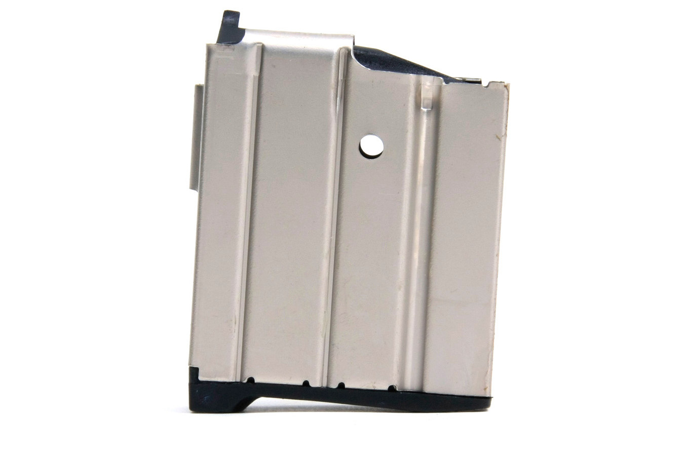 Pro Mag Ruger Mini-14 223 Remington 10-Round Magazine Nickel Plated Steel