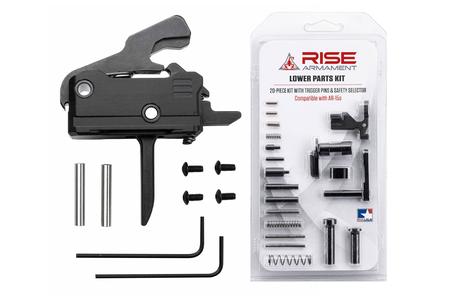 RISE RAVE FLAT TRIGGER W/LPK