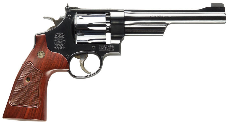 SMITH AND WESSON 27 CLASSIC 357MAG SQUARE BUTT 6.5-INCH
