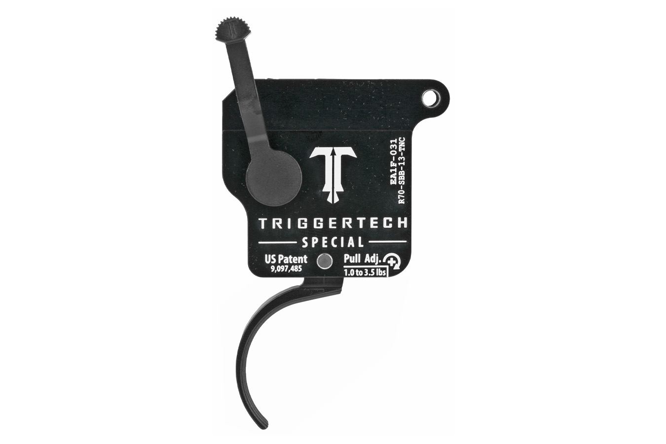 Triggertech Special Curved Clean Trigger for Remington 700