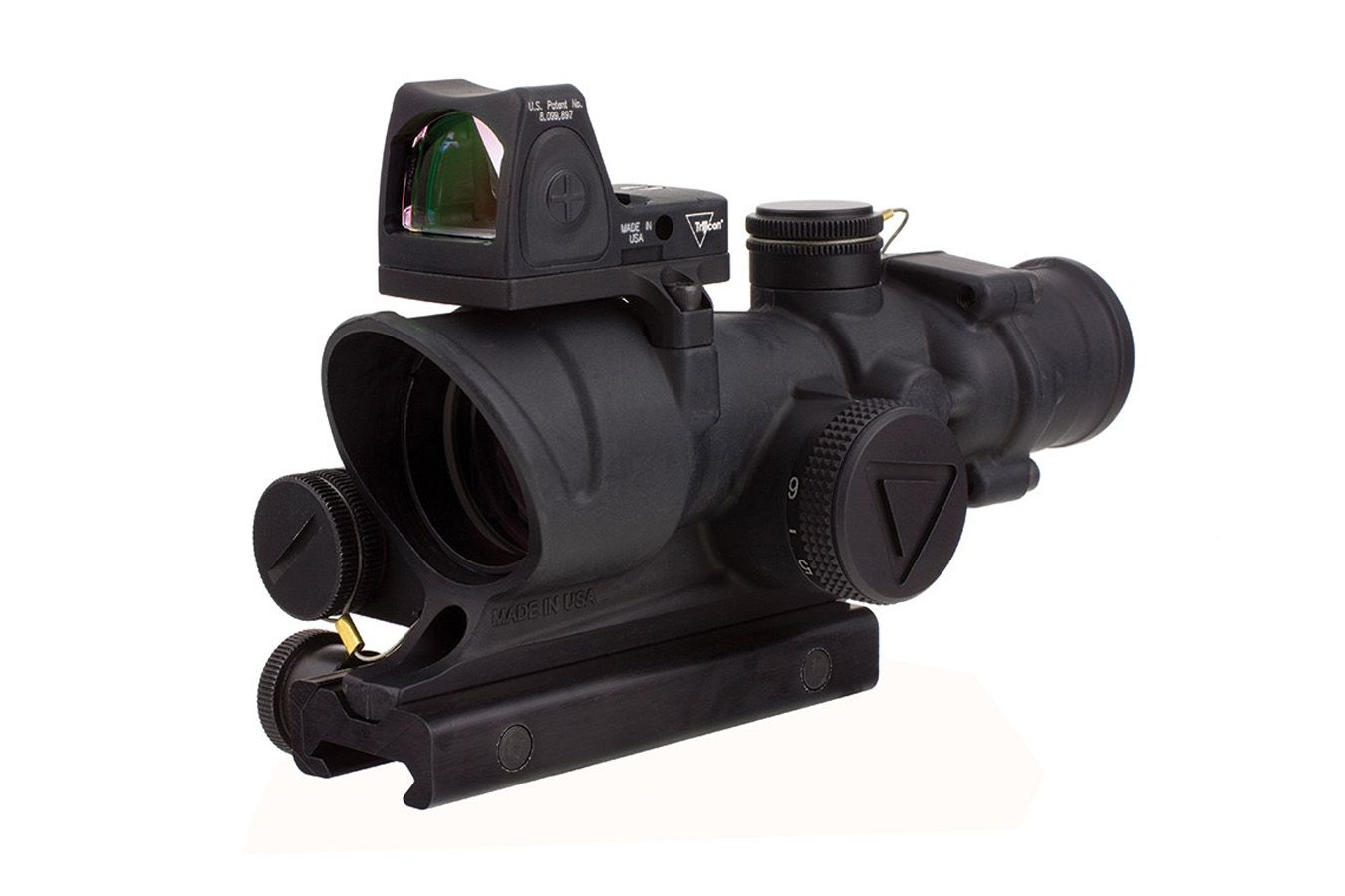 Trijicon ACOG 4x32 .223 LED Red Crosshair with RMR