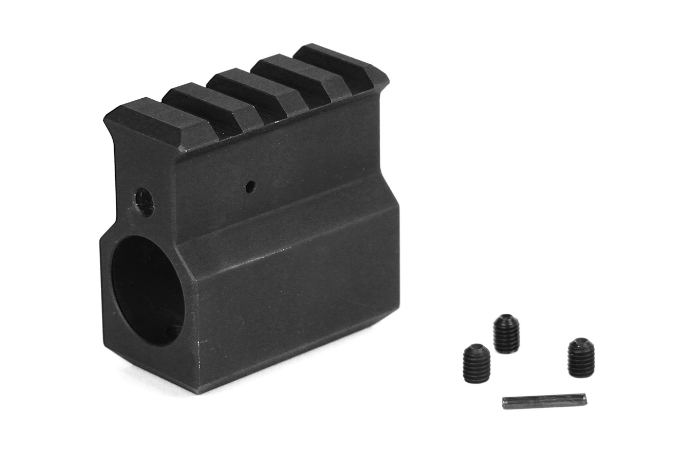 Lbe Unlimited .750 Gas Block with Rail