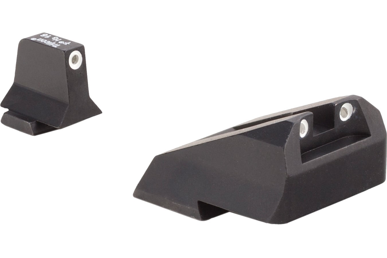 Trijicon 3-Dot Suppressor Night Sight Set for S&W M&P Pistols