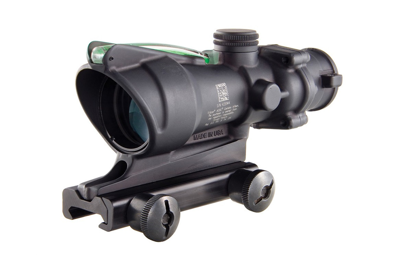 Trijicon ACOG BAC 4x32 300 Blackout Green Crosshair with TA51 Mount