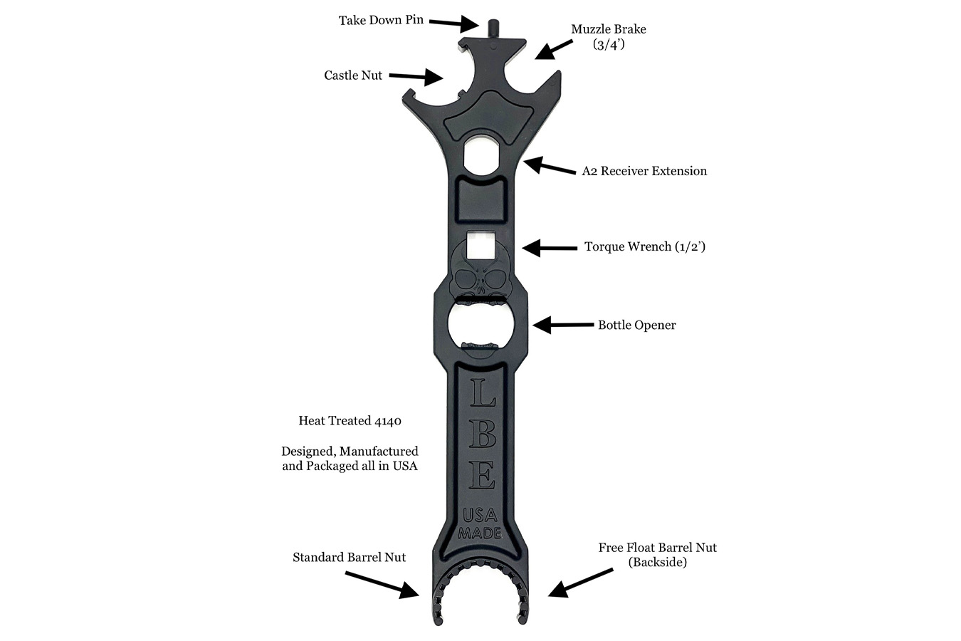 Lbe Unlimited AR-15 Armorers Tool