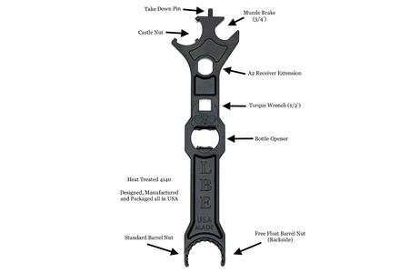 LBE AR15 ARMORERS TOOL BLK