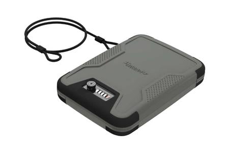 TREKLITE LOCK BOX WITH TSA COMBINATION LOCK