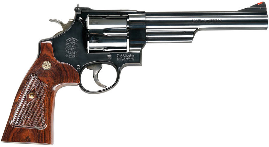 SMITH AND WESSON 29 CLASSIC 44MAG 6.5-INCH BLUE FINISH