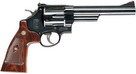 SMITH AND WESSON Model 29 Classic 44 Magnum 6.5-inch Blue Finish