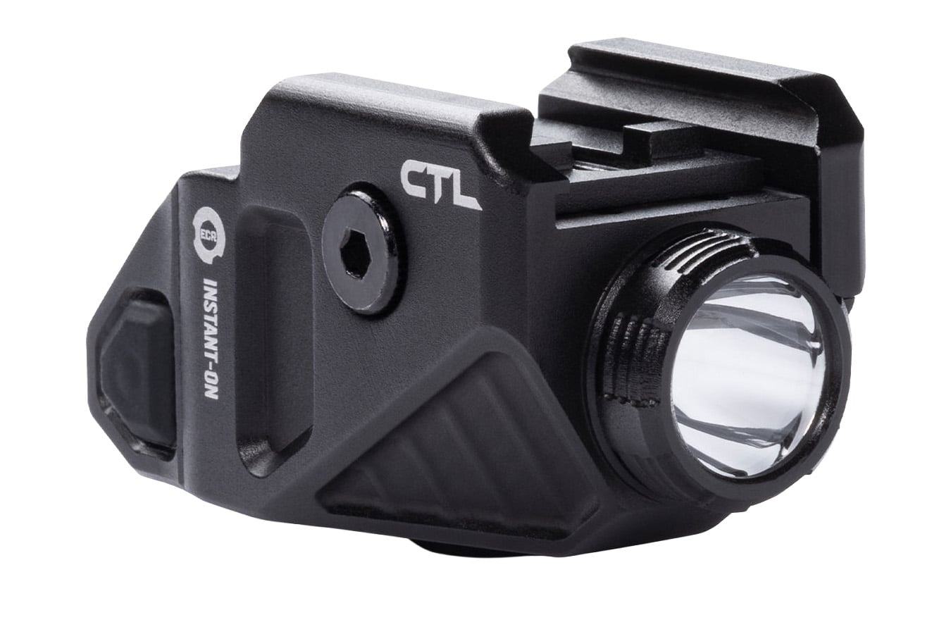 Viridian CTL Tac Light with Safe Charge, Black