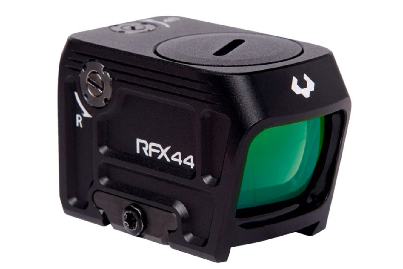 Viridian RFX44 Compact Green Dot Reflex Sight with Adapters and Mounts
