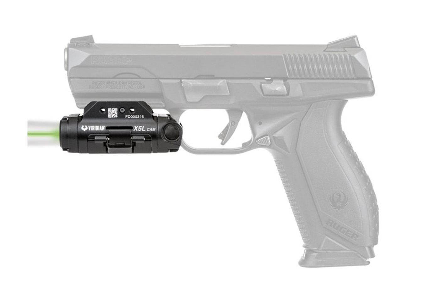 Viridian X5Lcam Gen 3 w/ Light, Green Laser and HD Camera