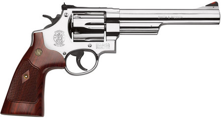 SMITH AND WESSON Model 29 Classic 44 Magnum 6.5-inch Nickel Finish