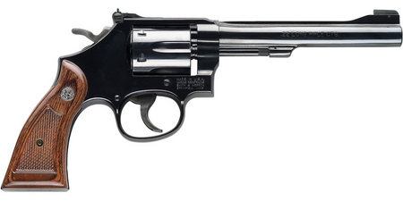 SMITH AND WESSON 17 Masterpiece Classic 22 LR 6-inch Revolver