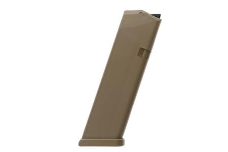 G17/19 10RD 9MM LUGER COYOTE TAN POLYMER