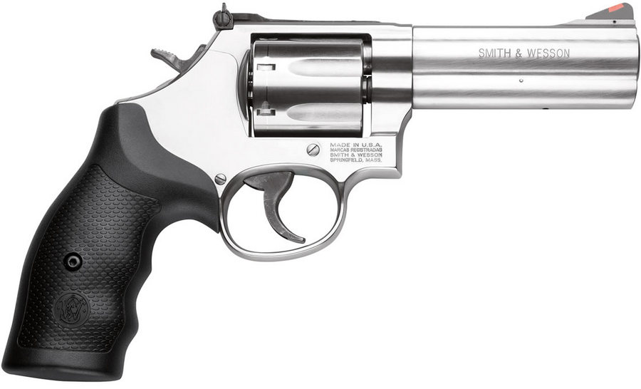 Smith & Wesson Model 686 Plus 357 Magnum 7-Shot/4-inch Revolver ...