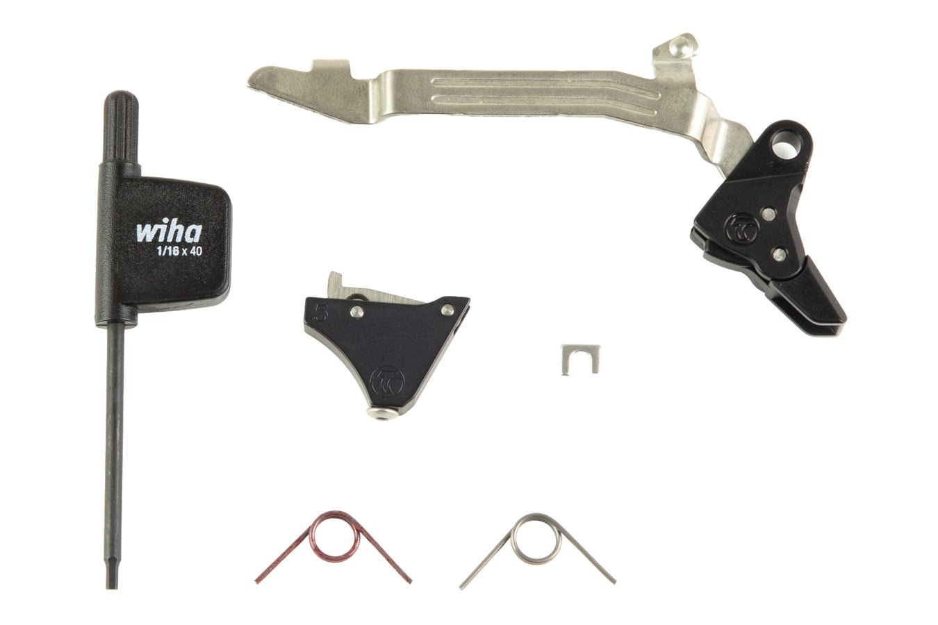 Timney  Alpha Competition Pivot Trigger for Gen 5 Glock 3LB Pull Weight
